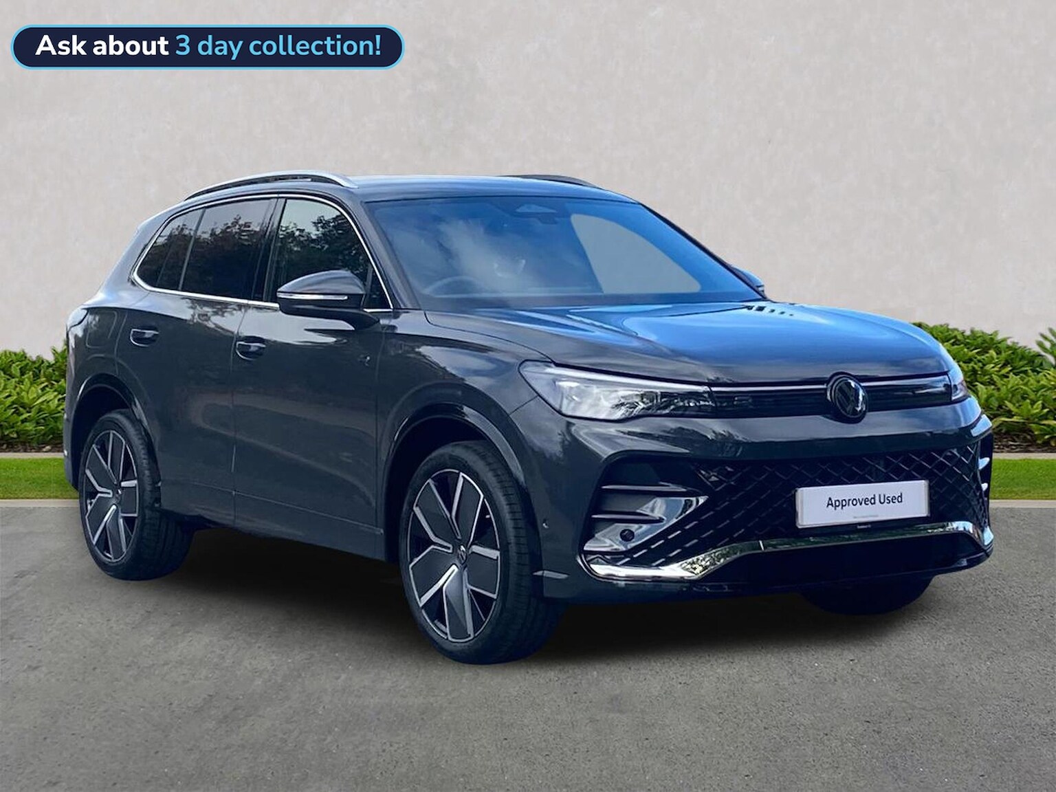 VOLKSWAGEN TIGUAN ESTATE 1.5 Etsi Mhev R-Line Suv 5Dr Petrol Hybrid Dsg Euro 6 (S/S) (150 Ps)