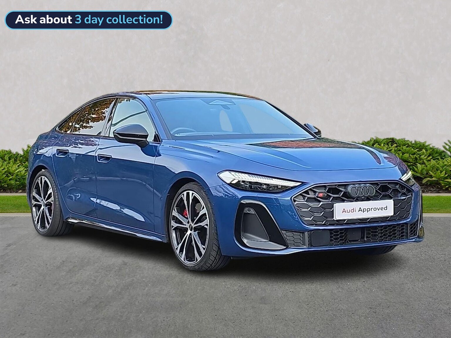 AUDI A5 SALOON S5 3.0 Tfsi Quattro Edition 1 4Dr S Tronic
