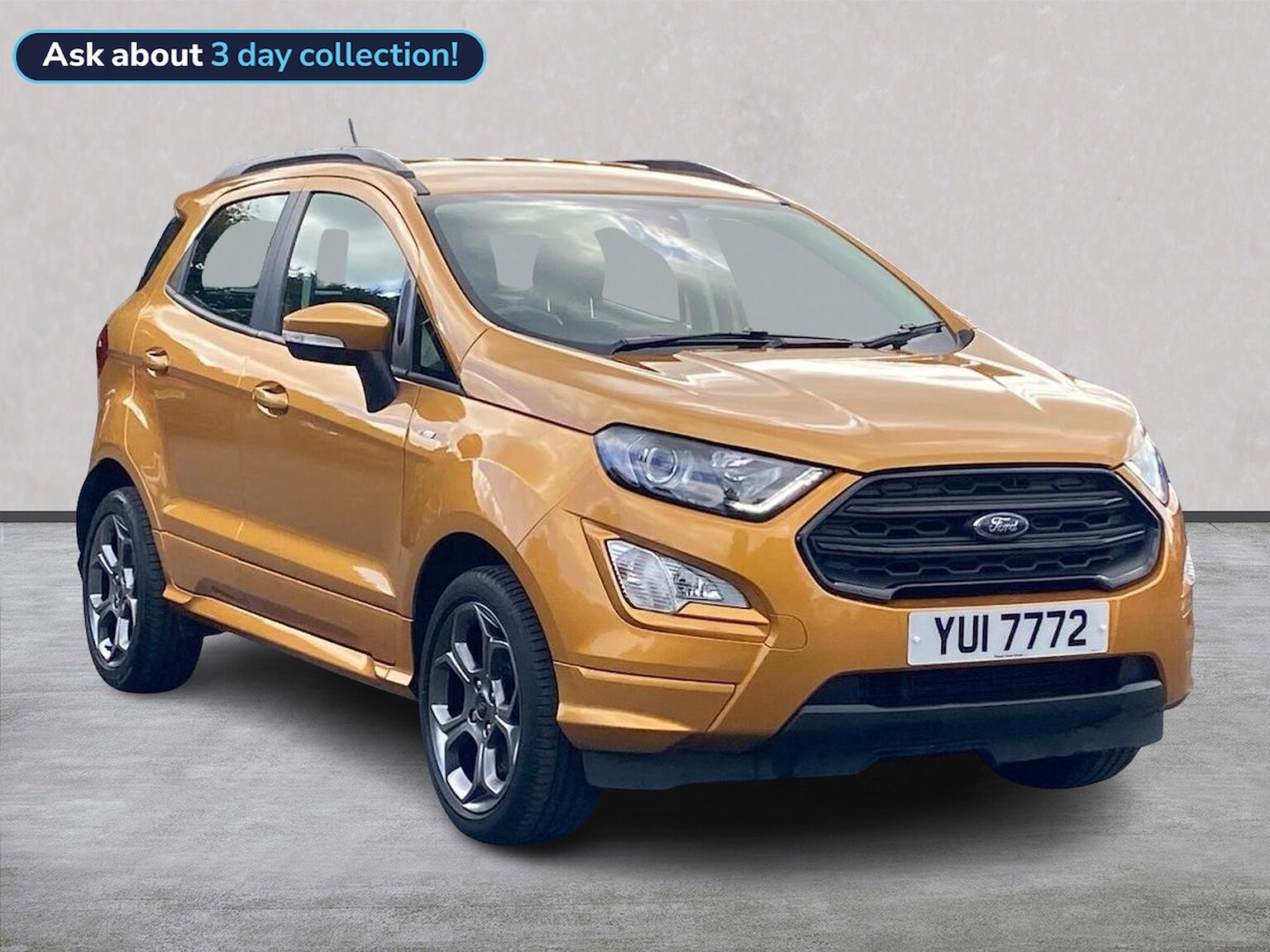 FORD ECOSPORT HATCHBACK Ecosport 1.0 Ecoboost 125 St-Line 5Dr Hatchback