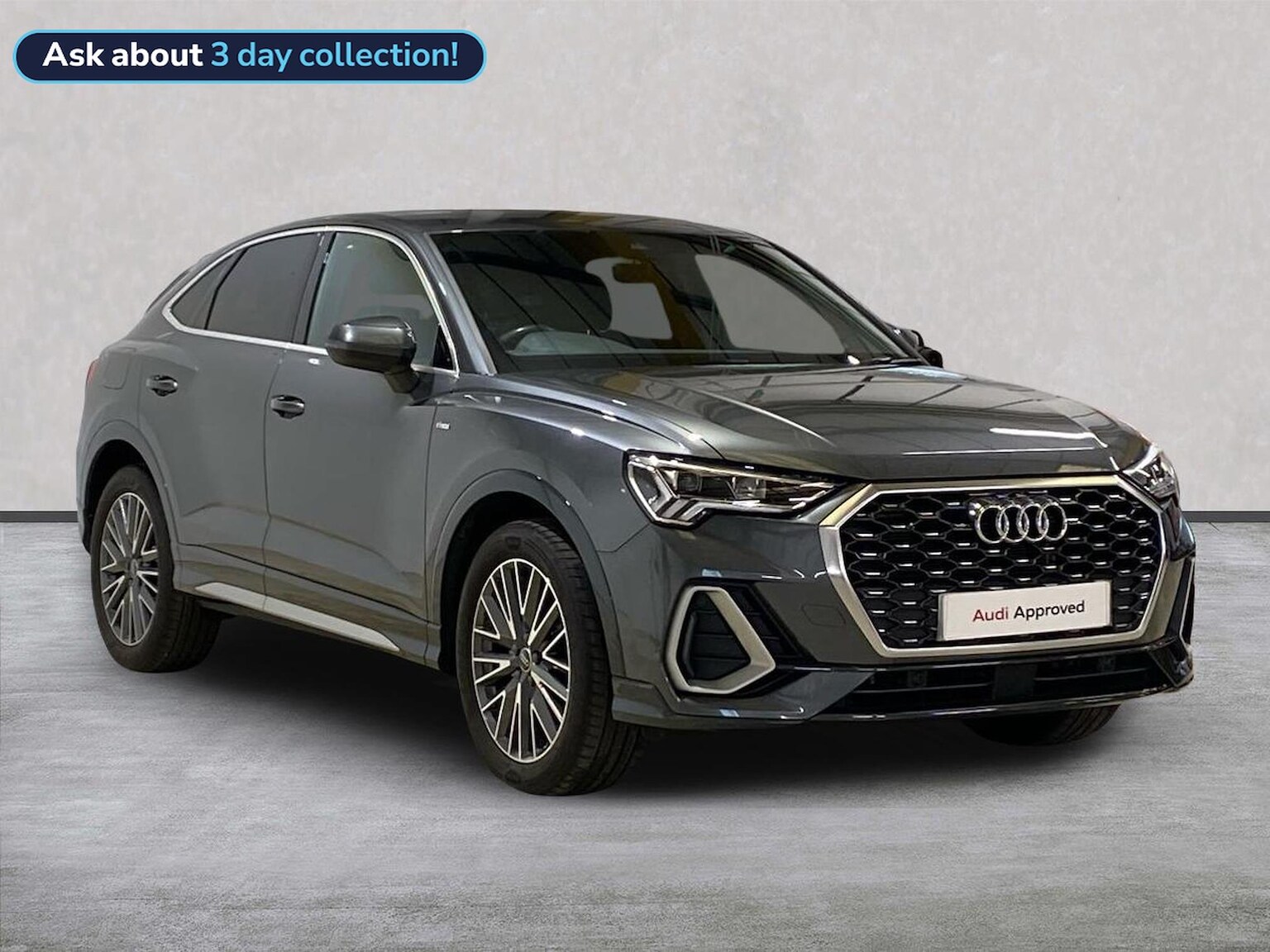 AUDI Q3 SPORTBACK 1.5 Tfsi Cod 35 S Line Sportback 5Dr Petrol S Tronic Euro 6 (S/S) (150 Ps)