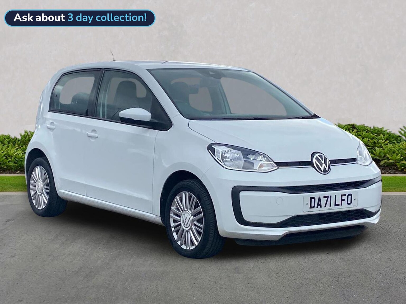 VOLKSWAGEN UP HATCHBACK 1.0 65Ps Up 5Dr
