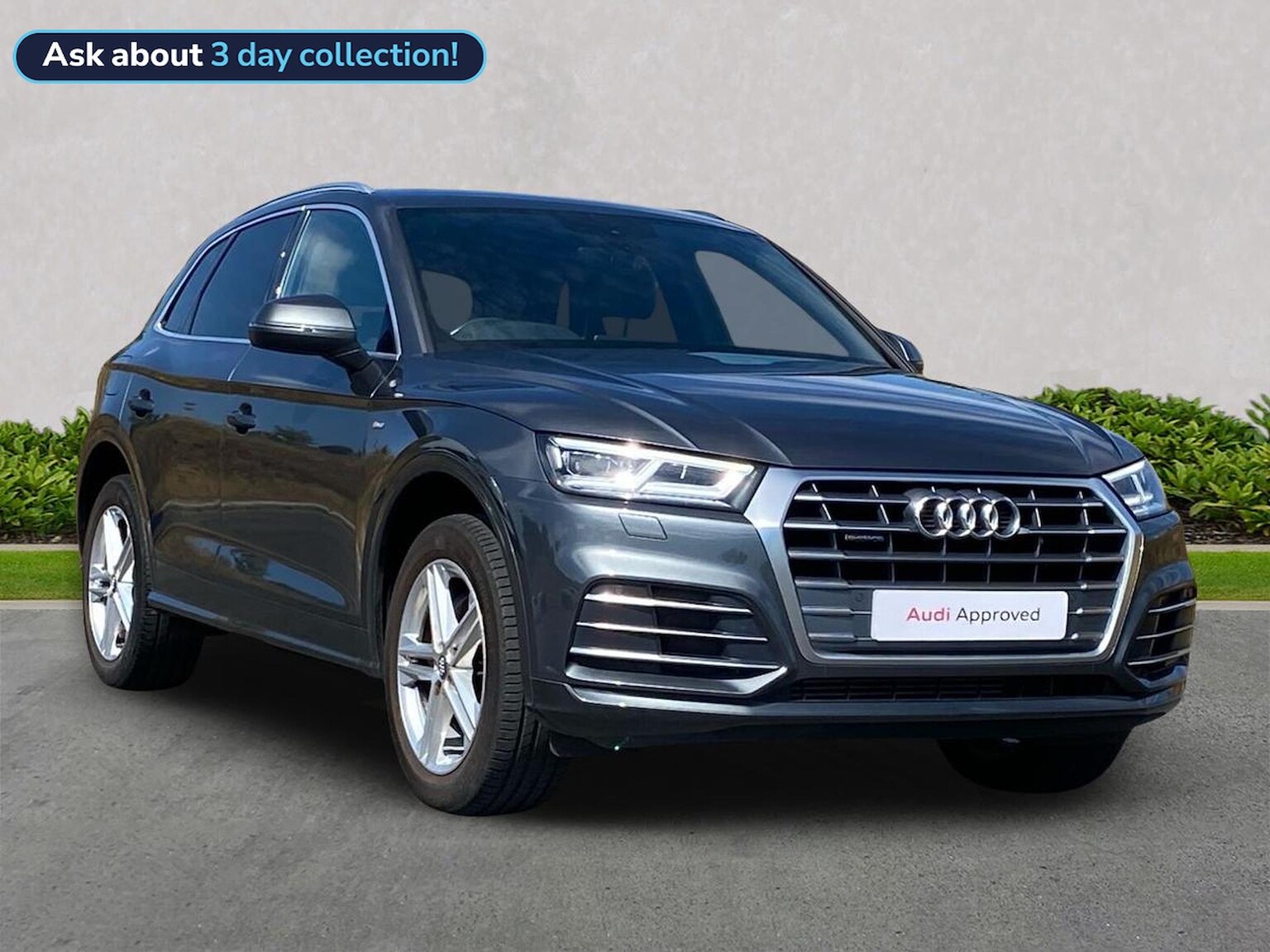 AUDI Q5 ESTATE 2.0 Tfsi 45 S Line Suv 5Dr Petrol S Tronic Quattro Euro 6 (S/S) (245 Ps)