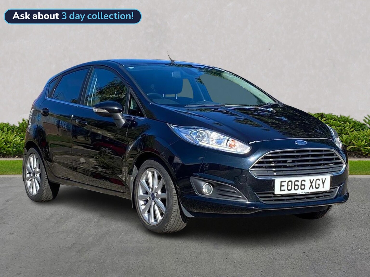 FORD FIESTA HATCHBACK 1.0T Ecoboost Titanium Hatchback 5Dr Petrol Manual Euro 6 (S/S) (100 Ps)