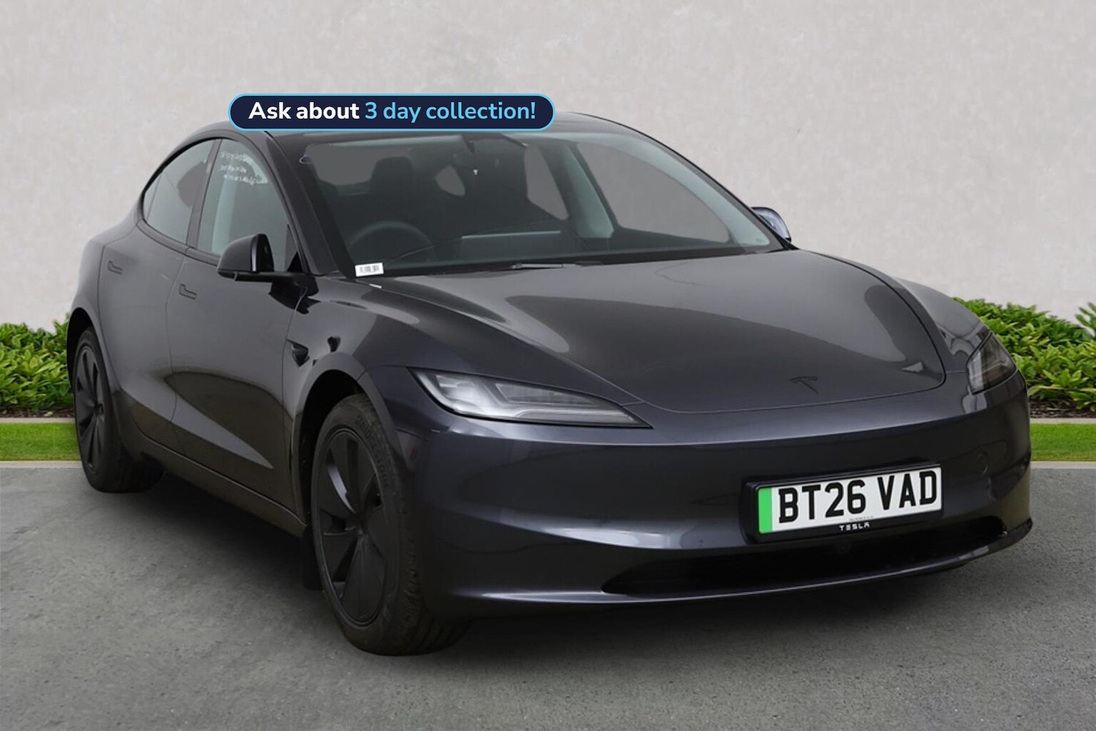 TESLA MODEL 3 SALOON Rwd 4Dr Auto [Textile + Vegan Leather]