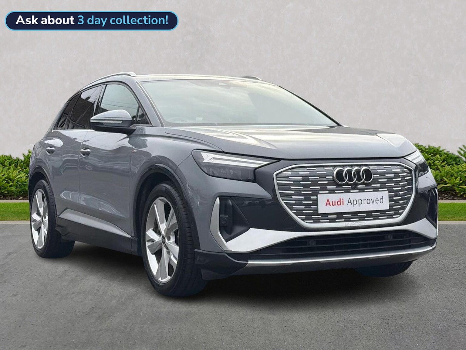 AUDI Q4 E-TRON ESTATE 150Kw 40 82Kwh S Line 5Dr Auto [C+S/Tech Pack]
