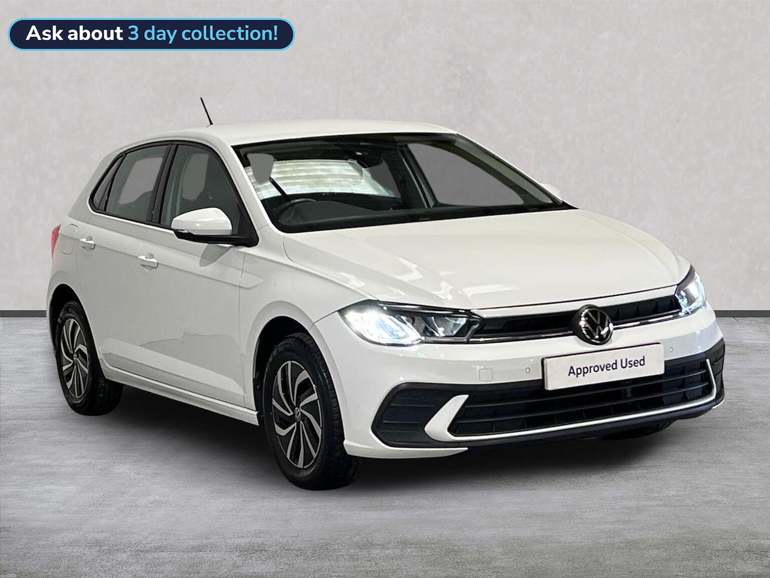 VOLKSWAGEN POLO HATCHBACK 1.0 Tsi Life Hatchback 5Dr Petrol Manual Euro 6 (S/S) (95 Ps)