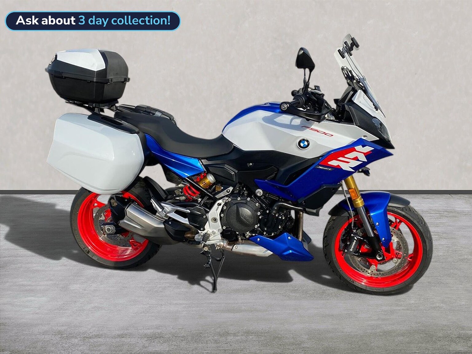 BMW F900 XR F900 XR (20MY)