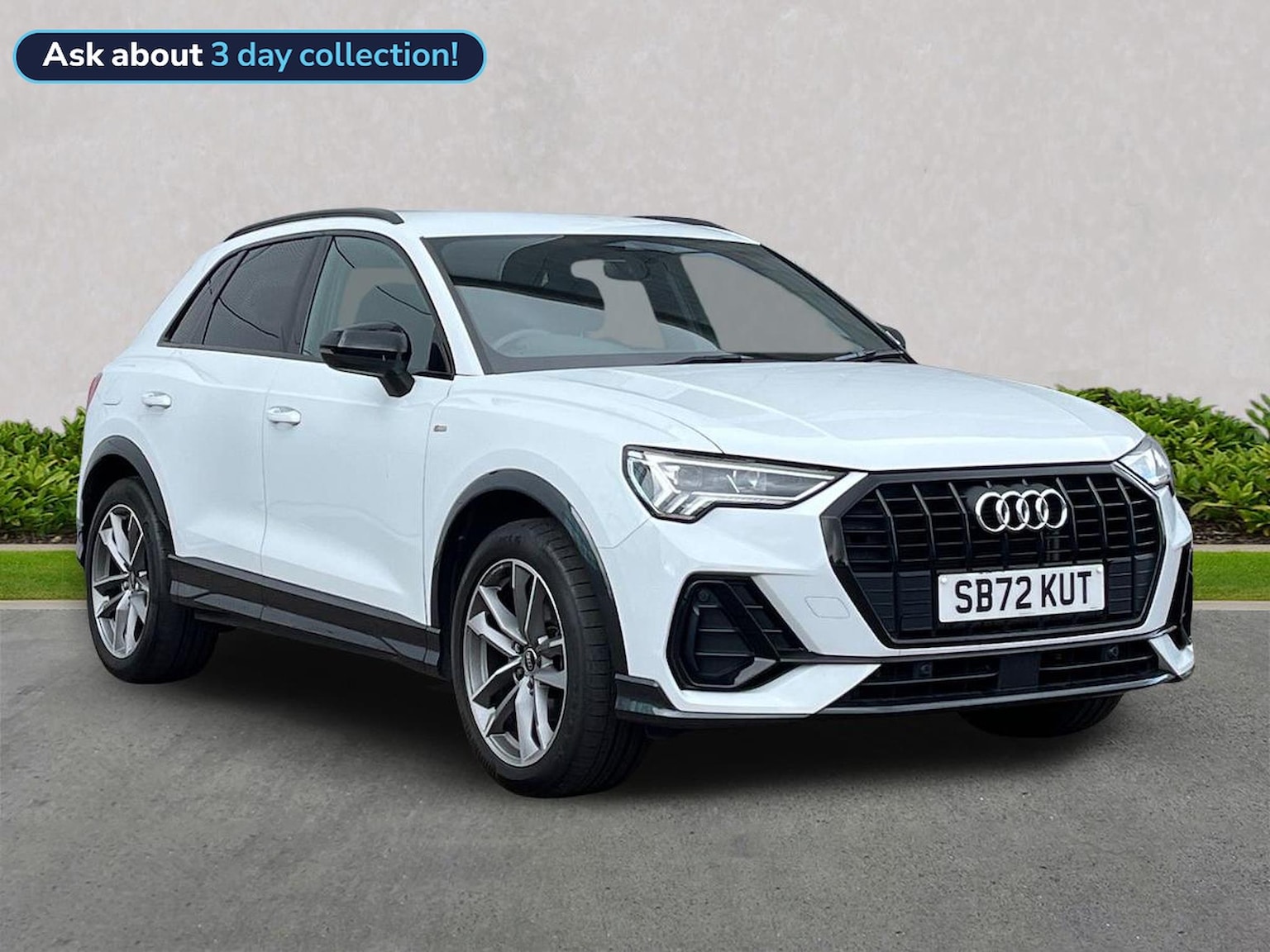 AUDI Q3 ESTATE 35 Tfsi Black Edition 5Dr S Tronic [C+S Pack]