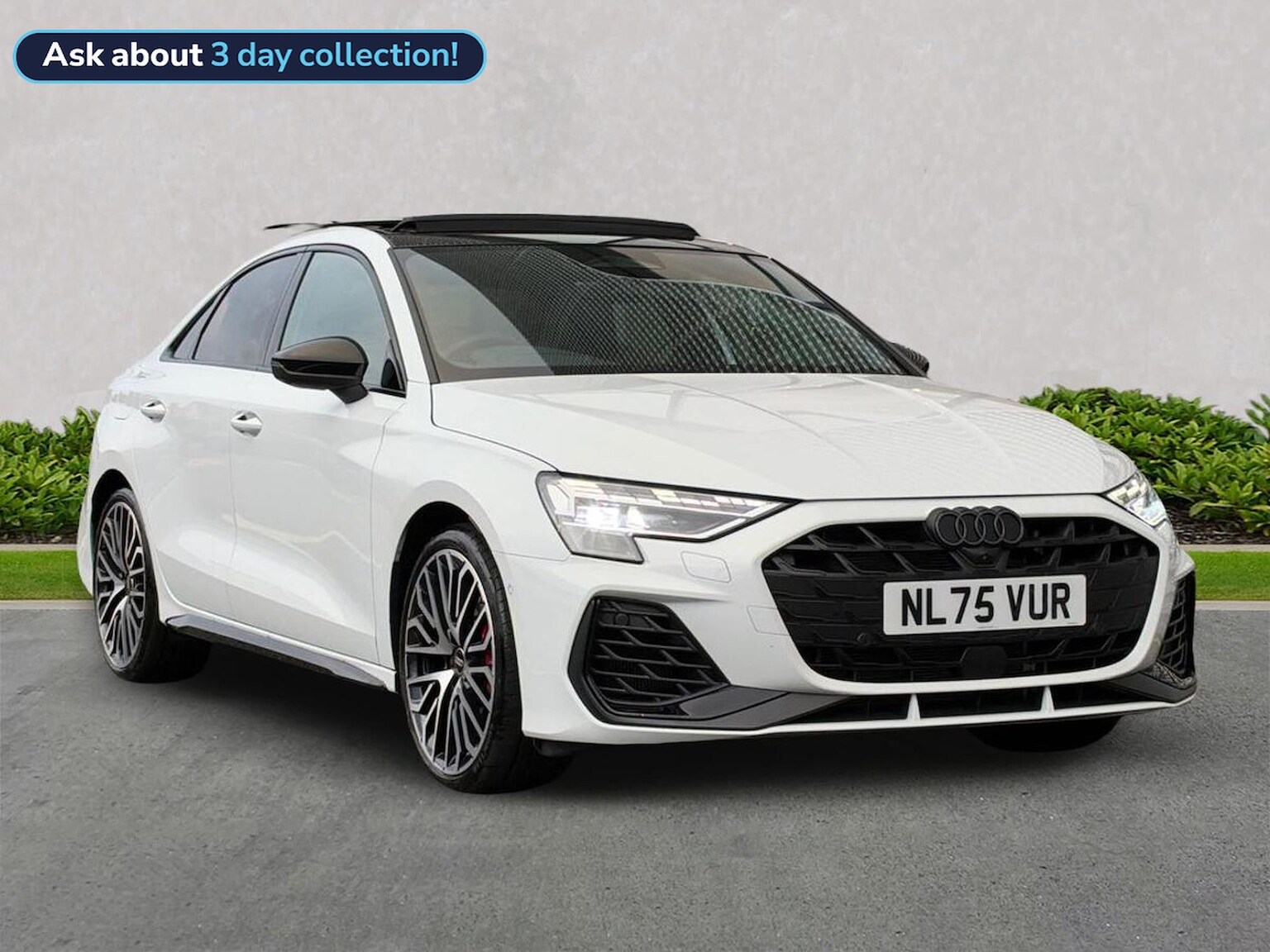 AUDI A3 SALOON S3 Tfsi Quattro 333 Black Edition 4Dr S Tronic