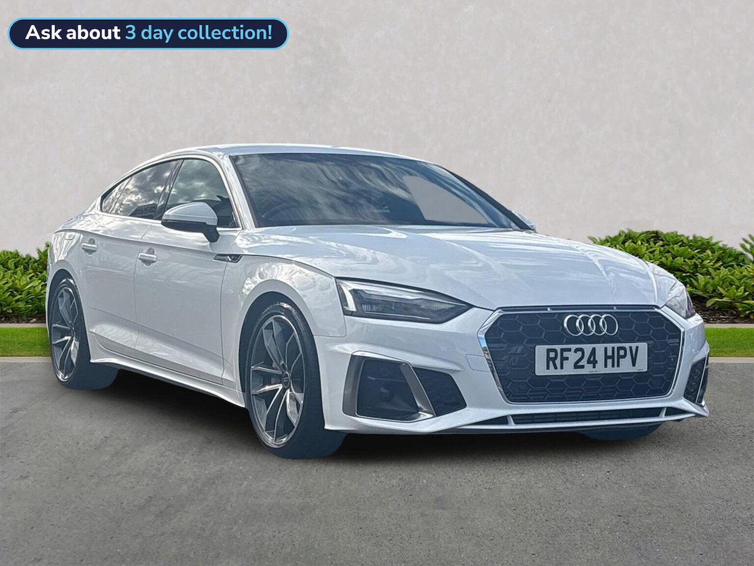 AUDI A5 SPORTBACK 40 Tfsi 204 S Line 5Dr S Tronic