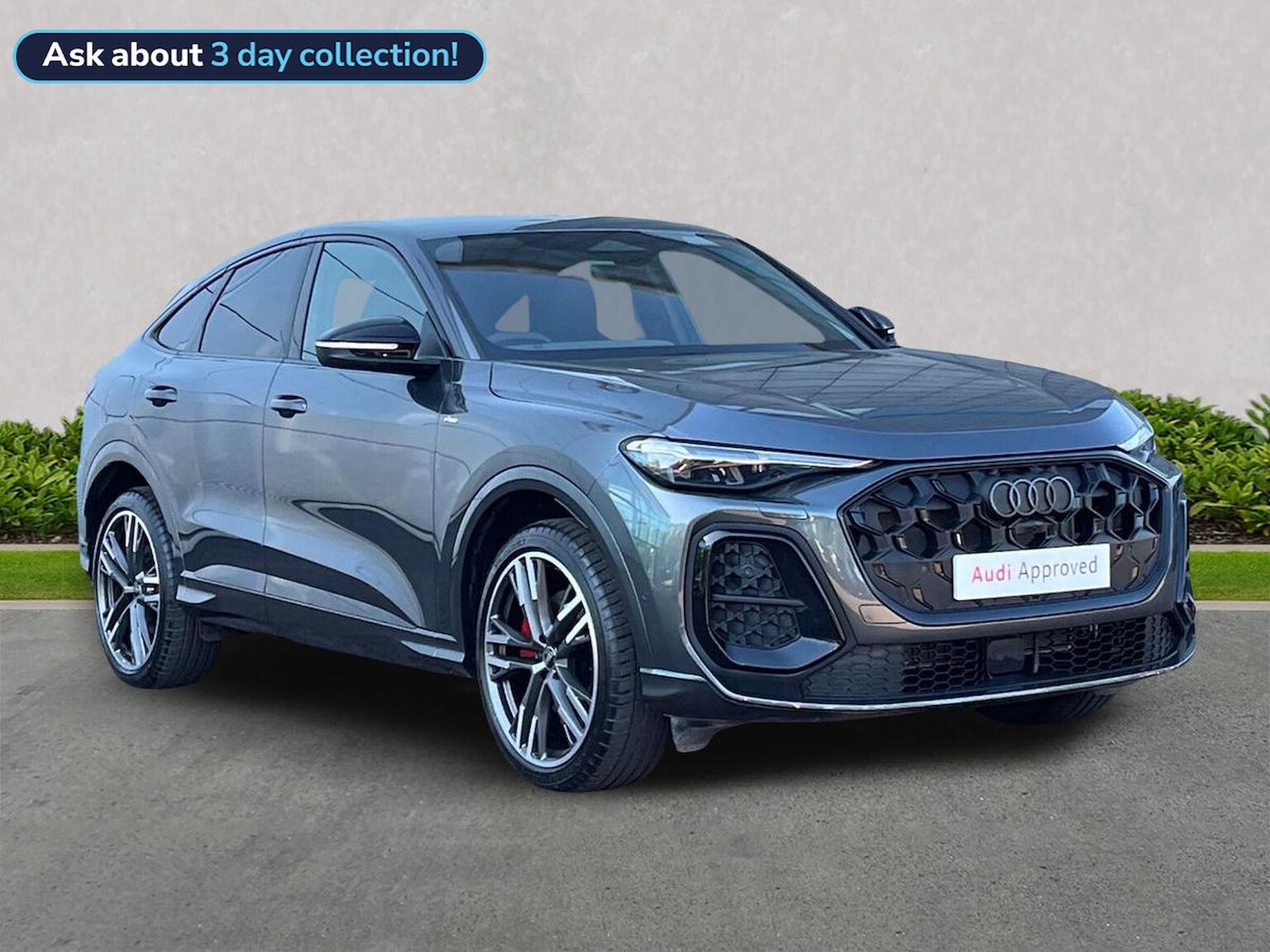 AUDI Q5 DIESEL SPORTBACK 2.0 Tdi Quattro Edition 1 5Dr S Tronic [S+V]
