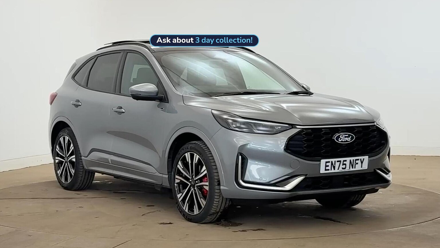 FORD KUGA ESTATE 2.5 Duratec 14.4Kwh St-Line X Suv 5Dr Petrol Plug-In Hybrid Cvt Euro 6 (S/S) (243 Ps)