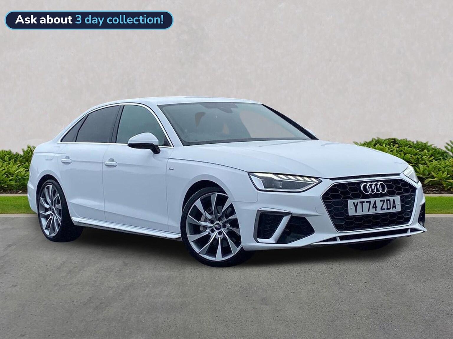 AUDI A4 SALOON 2.0 Tfsi 40 S Line Saloon 4Dr Petrol S Tronic Euro 6 (S/S) (204 Ps)