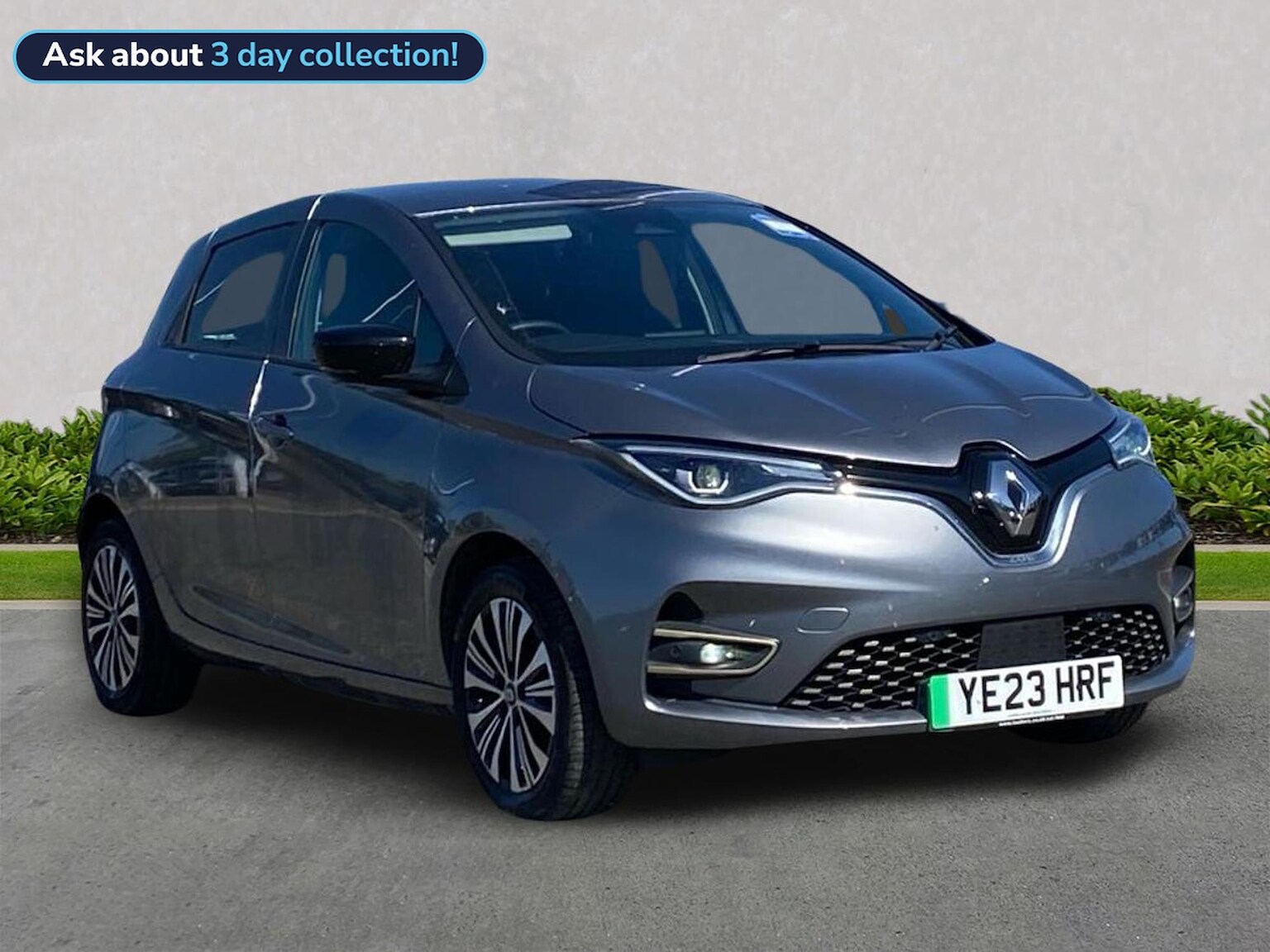 2023 ZOE HATCHBACK 2023 R135 EV50 52KWH TECHNO HATCHBACK 5DR ELECTRIC AUTO BOOST CHARGE... photo