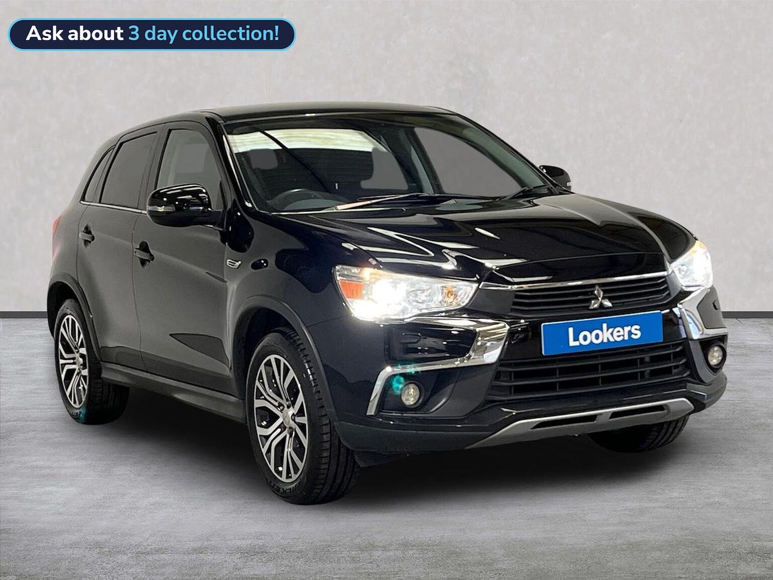 MITSUBISHI ASX ESTATE 1.6 3 5Dr