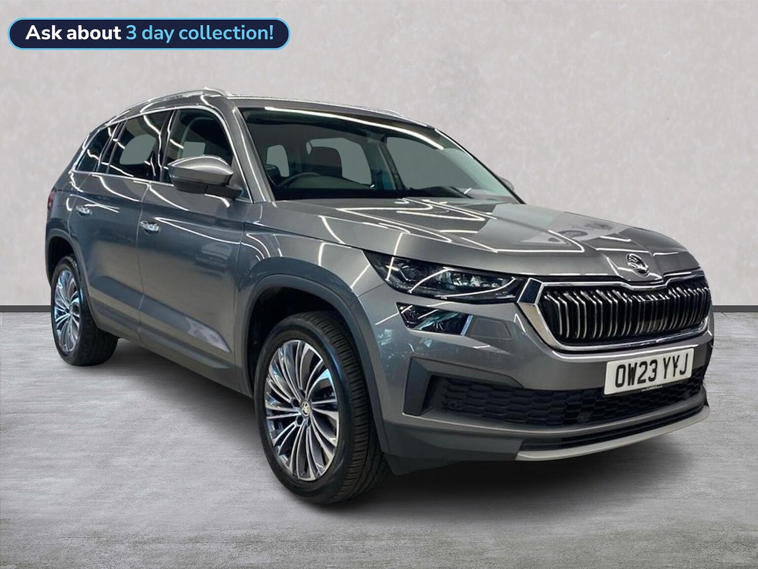SKODA KODIAQ ESTATE 1.5 Tsi Act Se L Executive Suv 5Dr Petrol Dsg Euro 6 (S/S) (7 Seat) (150 Ps)