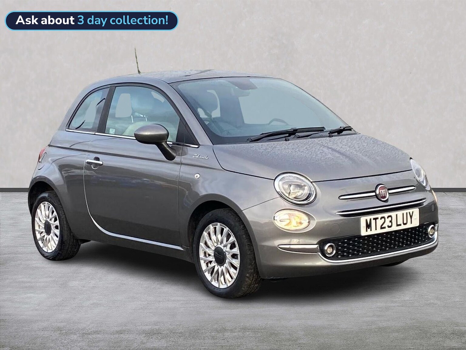 FIAT 500 HATCHBACK 1.0 Mhev Dolcevita Hatchback 3Dr Petrol Manual Euro 6 (S/S) (70 Bhp)