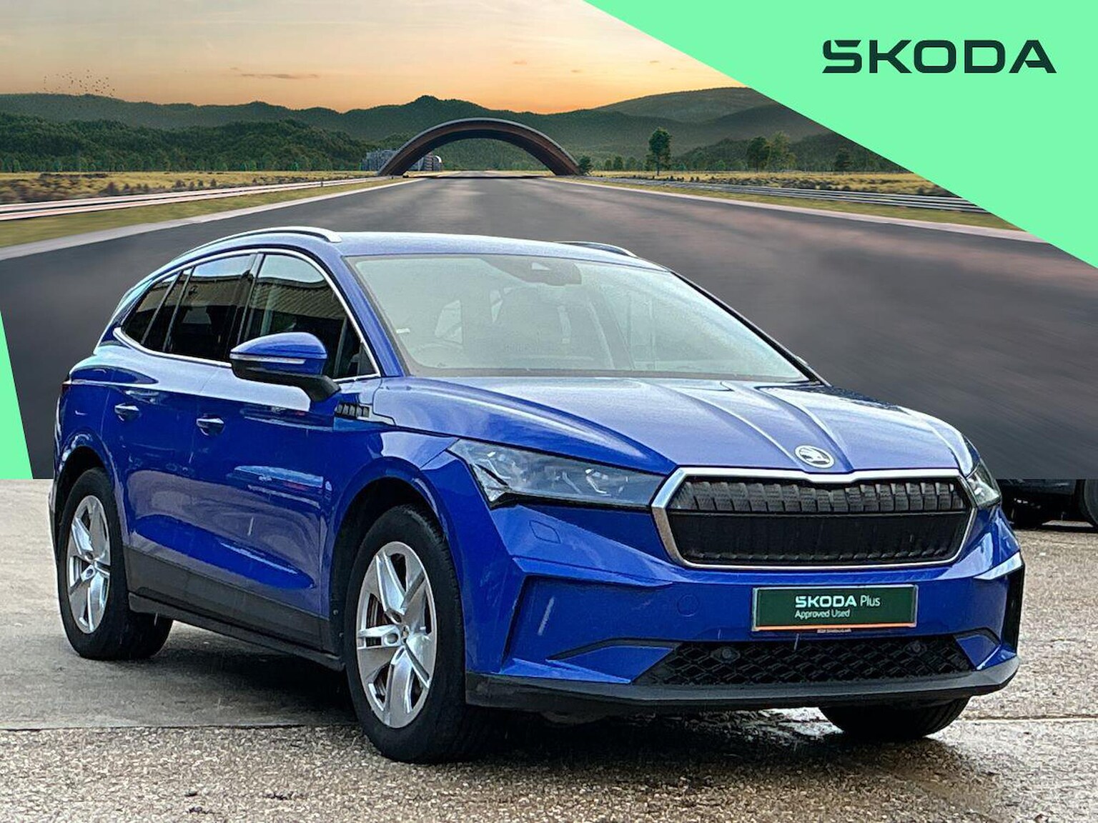 SKODA ENYAQ ESTATE 82Kwh 85 Edition Suv 5Dr Electric Auto (Dc135Kw) (286 Ps)