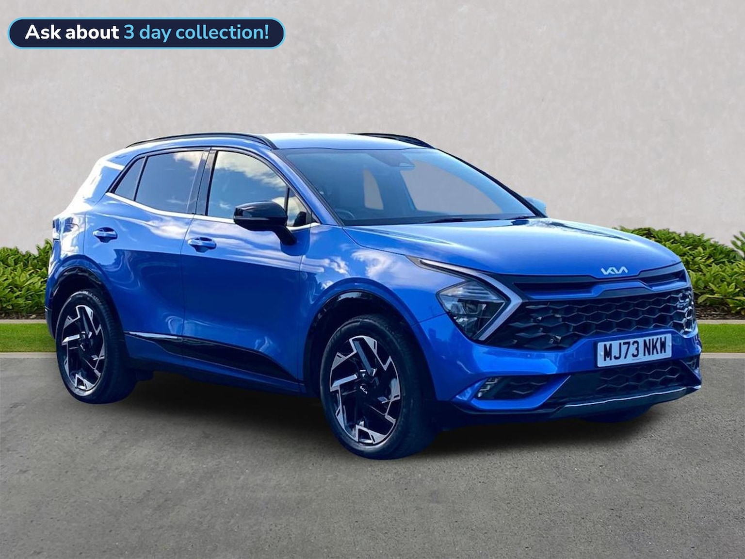 KIA SPORTAGE ESTATE 1.6T Gdi Phev Gt-Line 5Dr Auto Awd