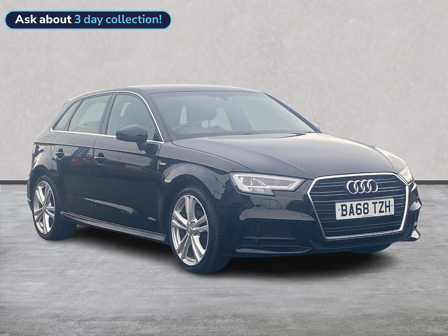 AUDI A3 SPORTBACK Audi A3 S Line 35 Tfsi