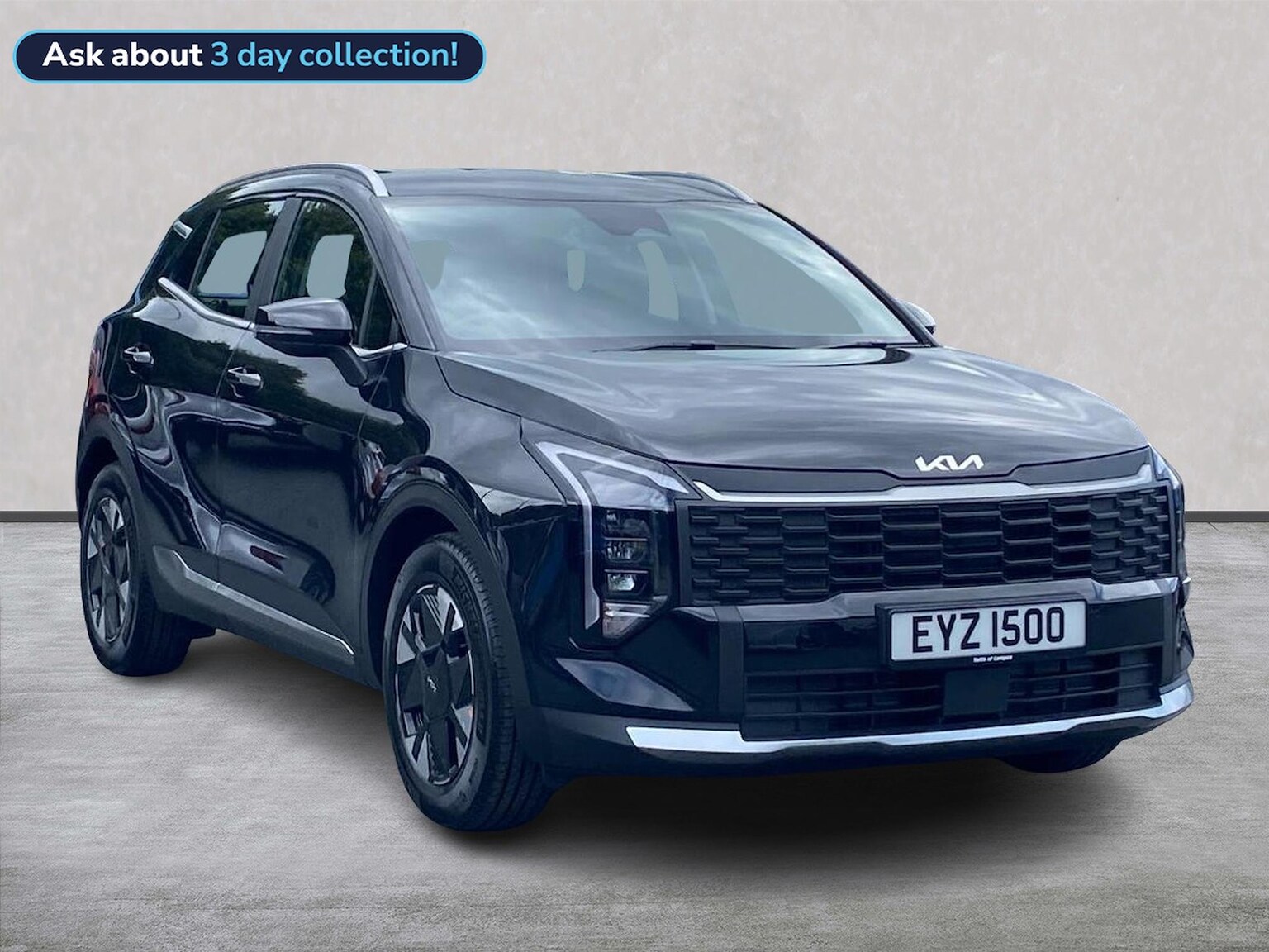 KIA SPORTAGE ESTATE Sportage 1.6T Gdi Pure 5Dr Estate