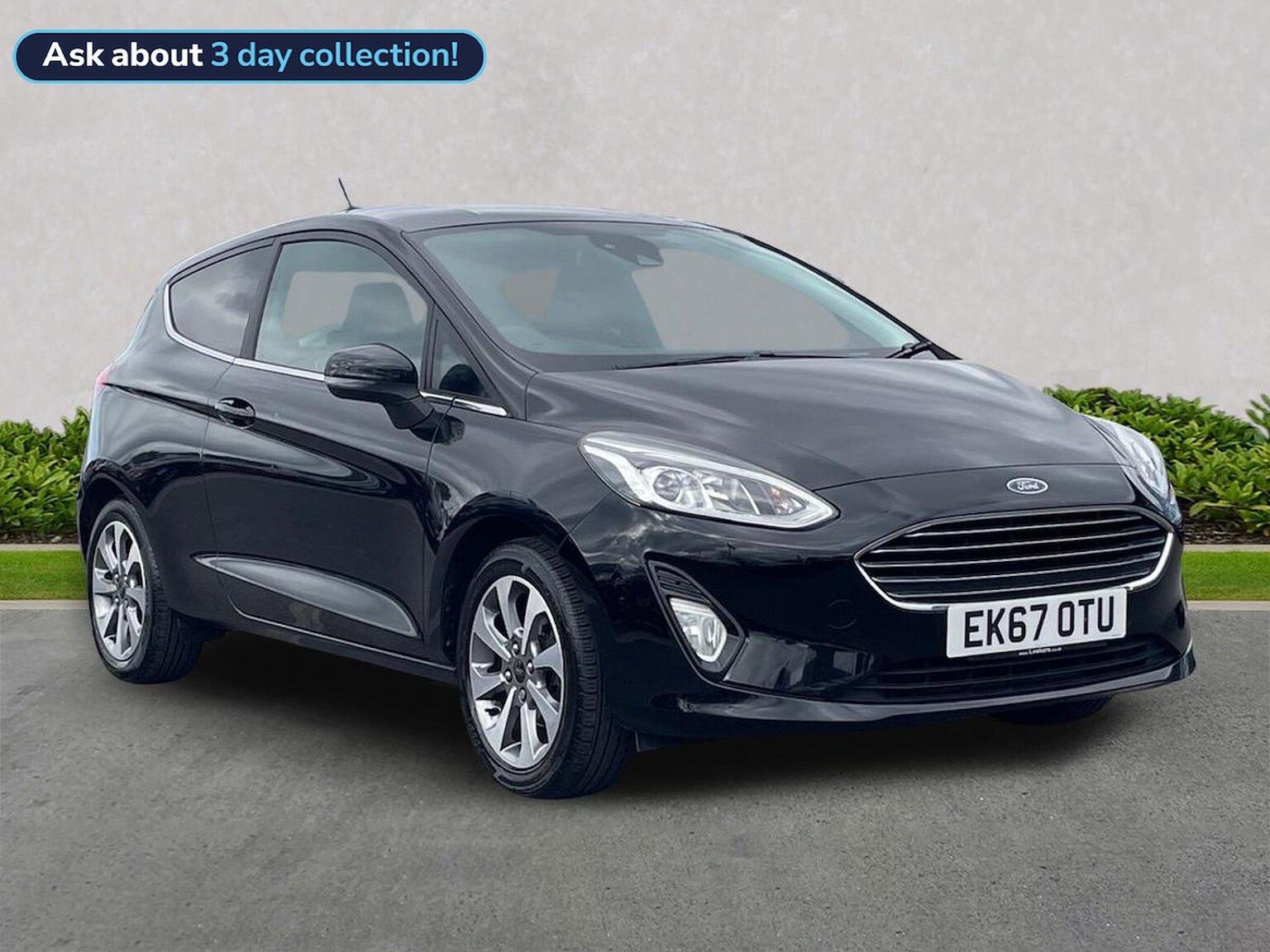 FORD FIESTA HATCHBACK 1.1 Zetec 3Dr