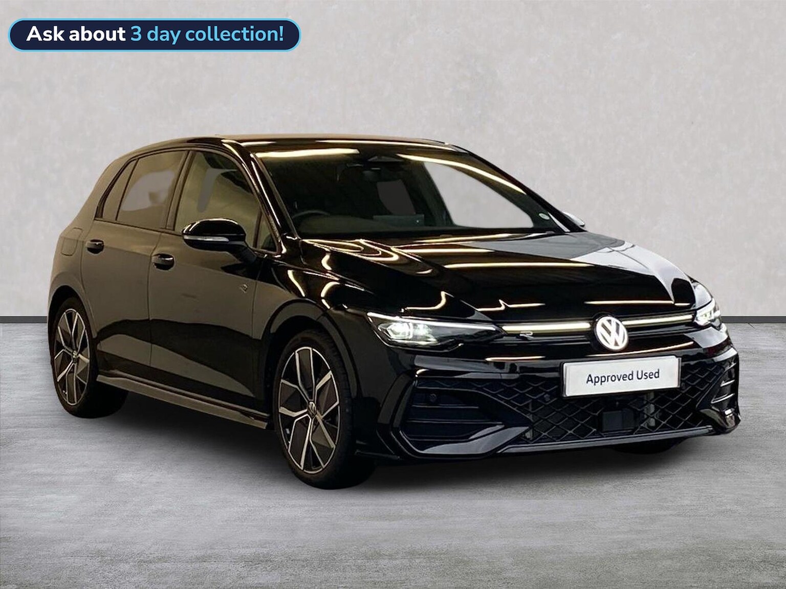 VOLKSWAGEN GOLF HATCHBACK 1.5 Etsi Mhev Black Edition Hatchback 5Dr Petrol Hybrid Dsg Euro 6 (S/S) (150 Ps)