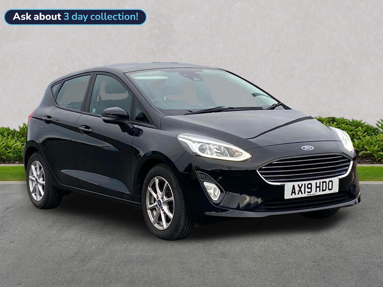 FORD FIESTA HATCHBACK 1.0T Ecoboost Gpf Zetec Hatchback 5Dr Petrol Manual Euro 6 (S/S) (100 Ps)