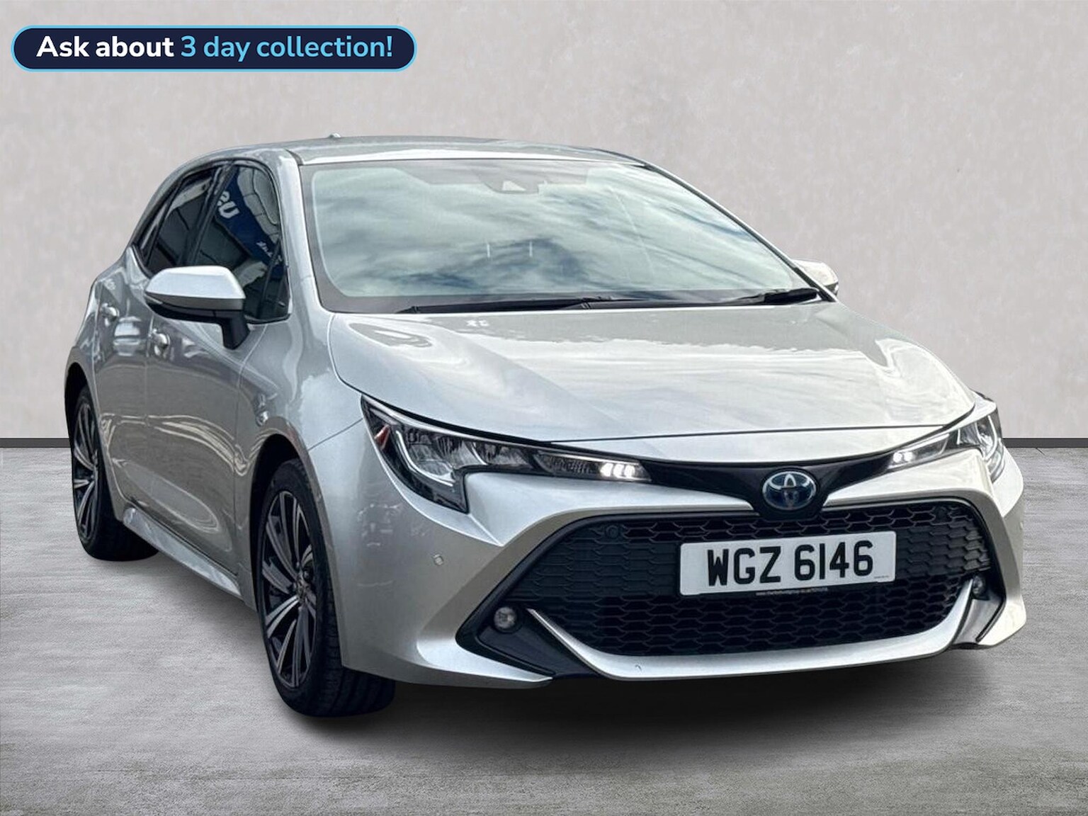TOYOTA COROLLA HATCHBACK 1.8 Vvt-H Gpf Design Hatchback 5Dr Petrol Hybrid Cvt Euro 6 (S/S) (122 Ps)