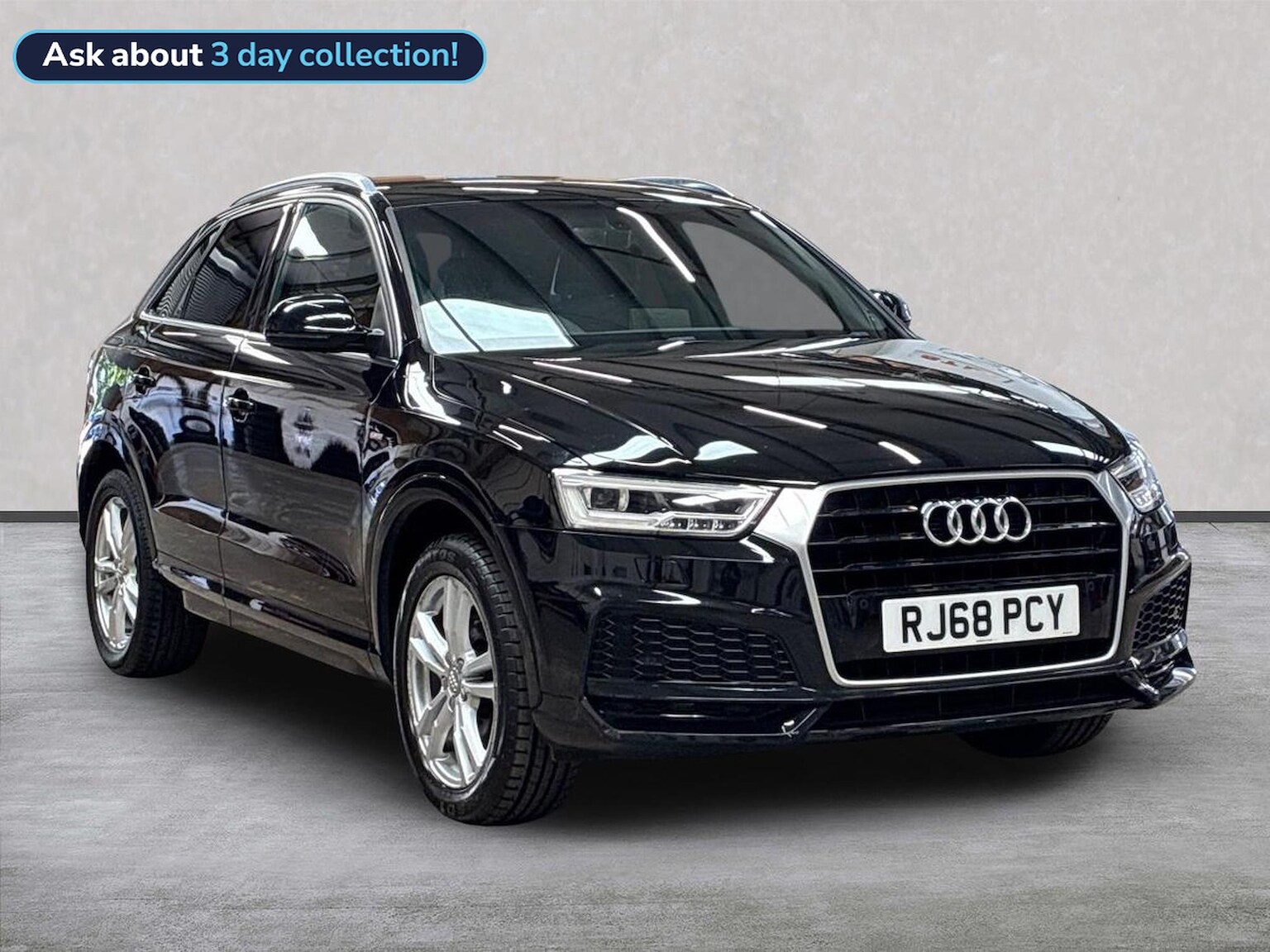 AUDI Q3 ESTATE SPECIAL EDITIONS 1.4 Tfsi Cod S Line Edition Suv 5Dr Petrol Manual Euro 6 (S/S) (150 Ps)