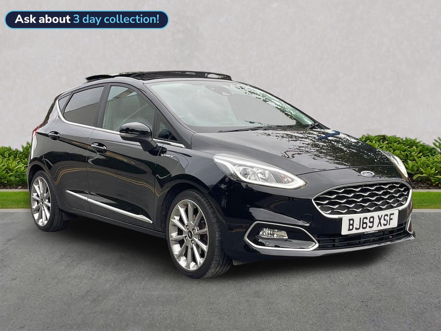 2019 Ford Fiesta