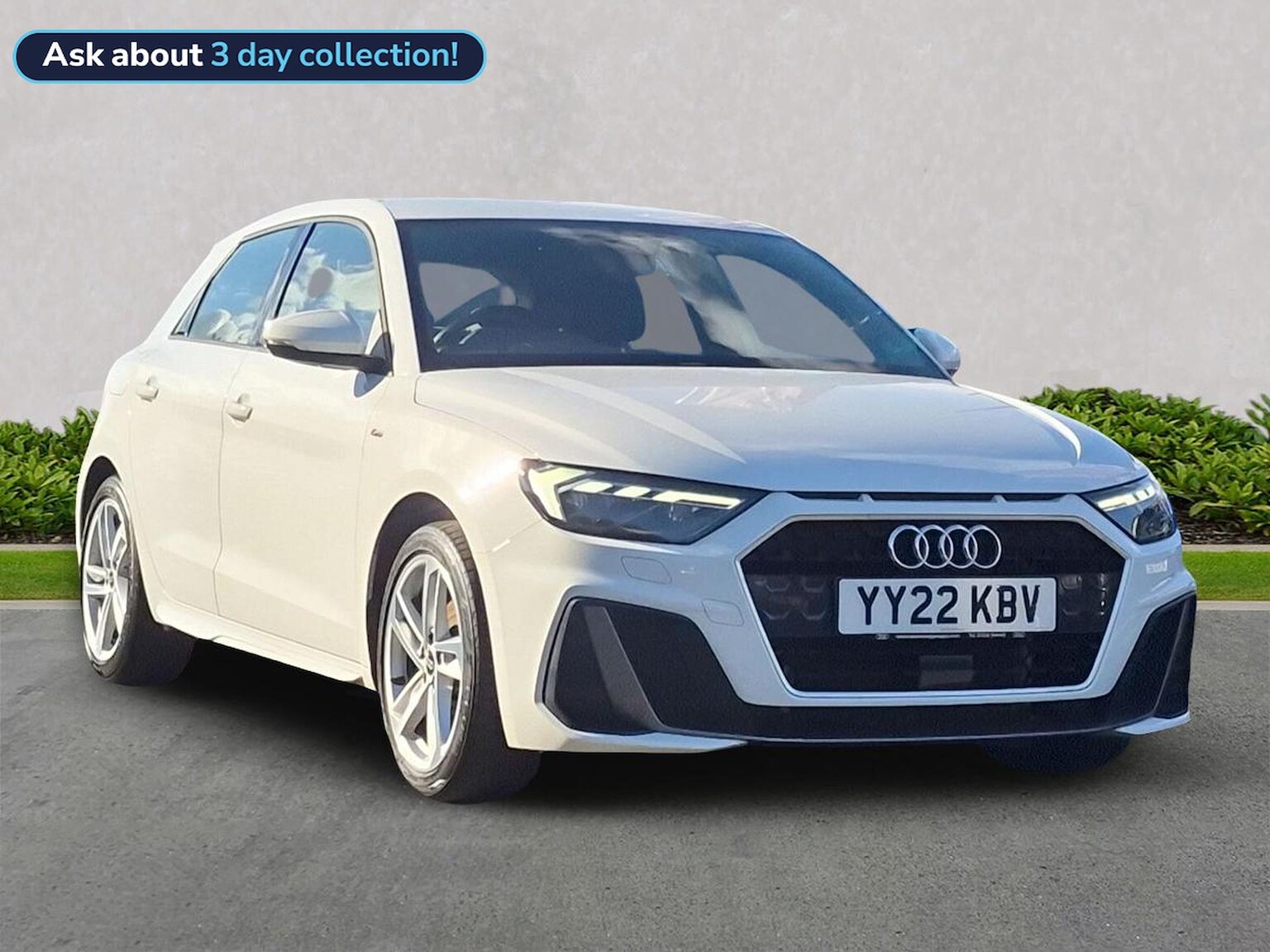 AUDI A1 SPORTBACK A1 30 Tfsi 110 S Line 5Dr Hatchback