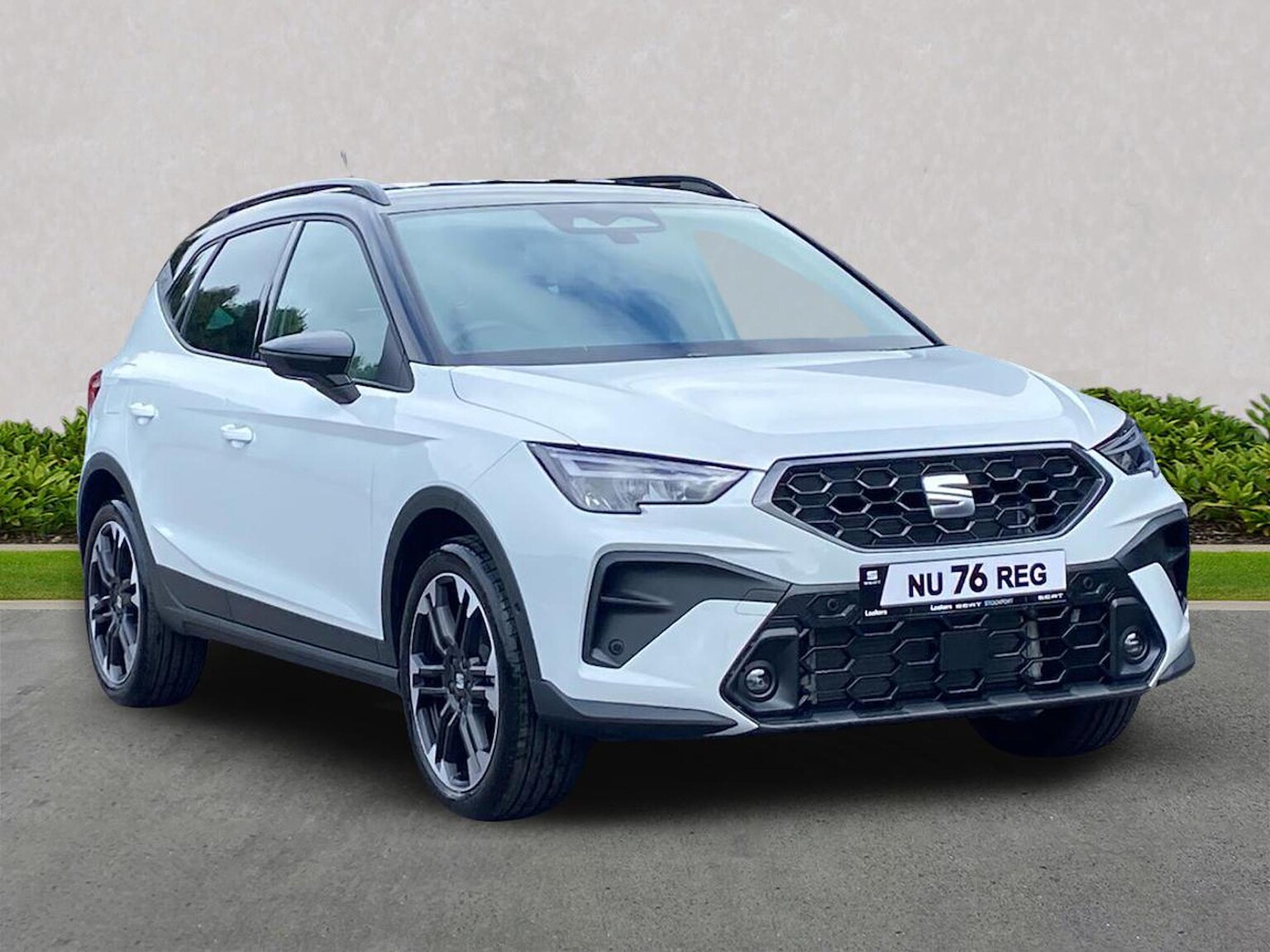SEAT ARONA HATCHBACK 1.0 Tsi 115 Fr Sport 5Dr Dsg