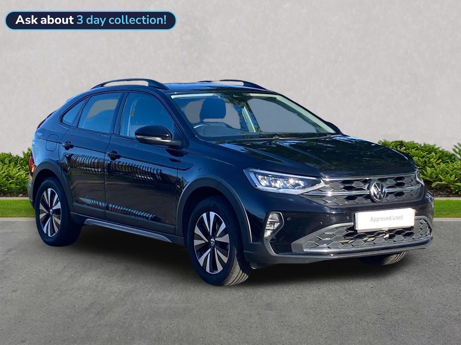 VOLKSWAGEN TAIGO HATCHBACK 1.0 TSI Life SUV 5dr Petrol Manual Euro 6 (s/s) (95 ps)