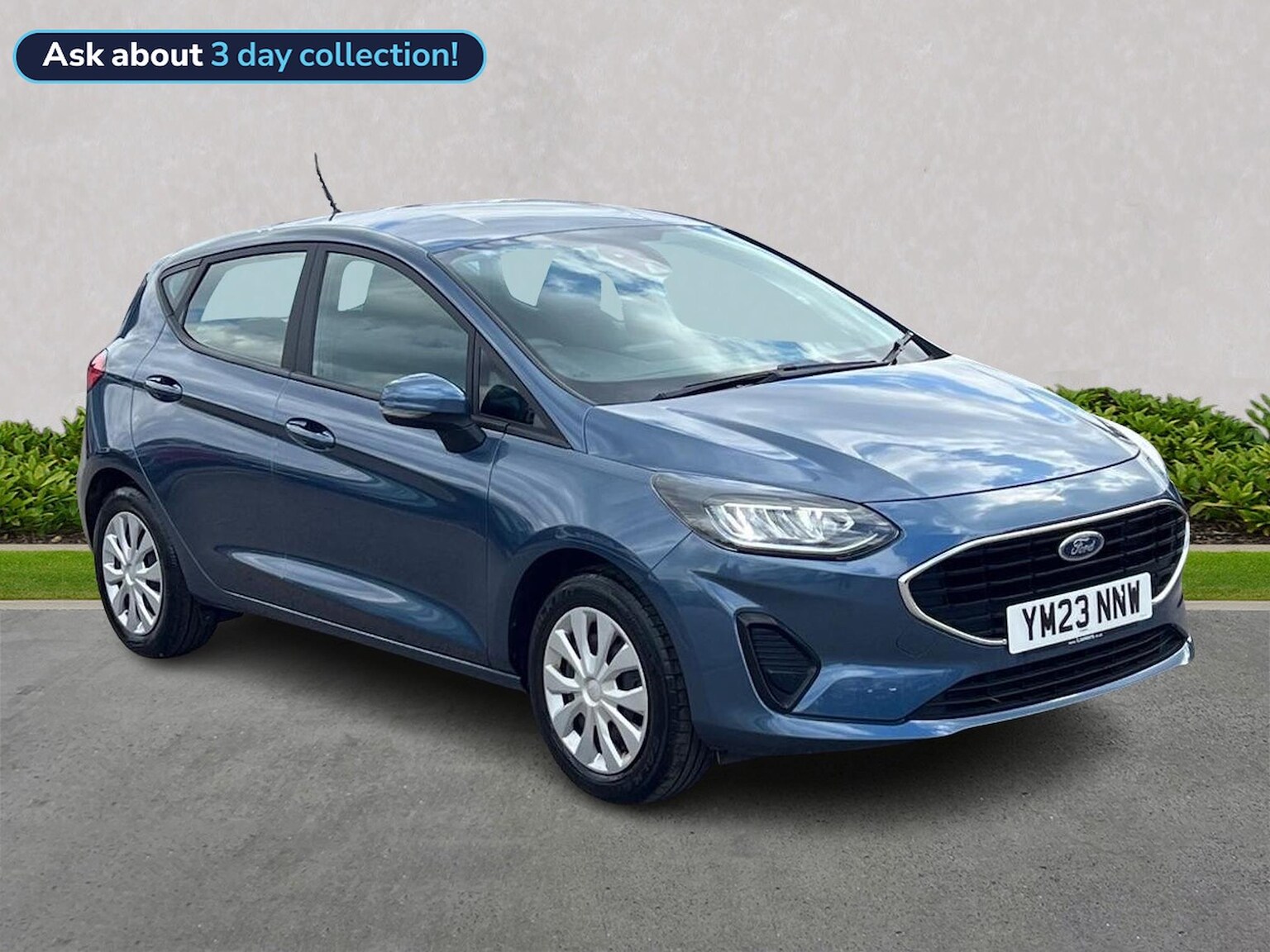 FORD FIESTA HATCHBACK 1.1 Ti-Vct Trend Hatchback 5Dr Petrol Manual Euro 6 (S/S) (75 Ps)