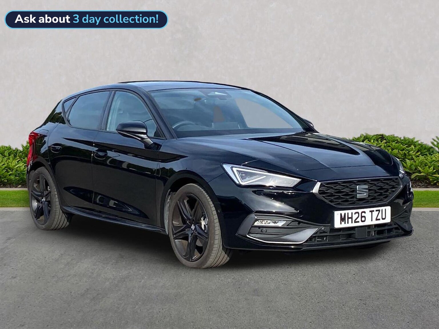 SEAT LEON HATCHBACK 1.5 E-Hybrid Fr Black Edition 5Dr Dsg [Dap]