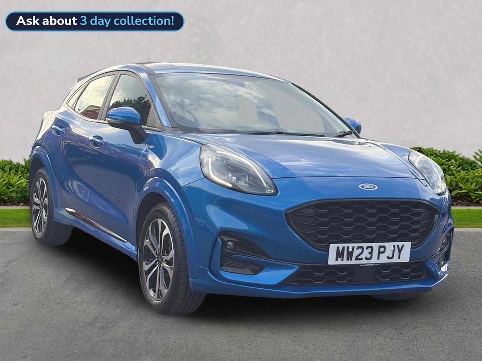 FORD PUMA HATCHBACK 1.0T Ecoboost Mhev St-Line Suv 5Dr Petrol Hybrid Manual Euro 6 (S/S) (125 Ps)