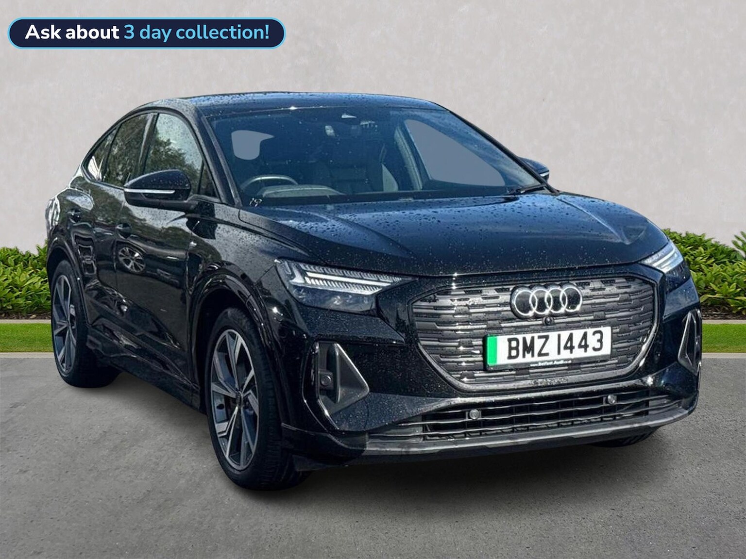 AUDI Q4 E-TRON SPORTBACK SPECIAL EDITIONS 50 Edition 1 Sportback 5Dr Electric Auto Quattro 82Kwh (299 Ps)