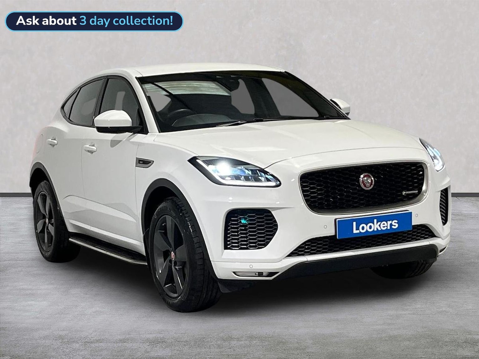 2019 Jaguar E-Pace