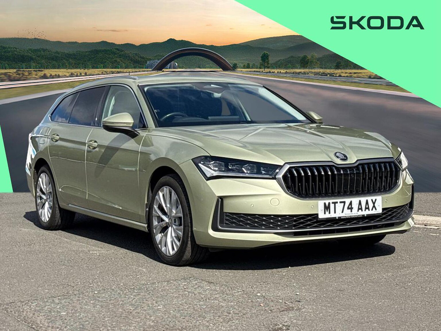 SKODA SUPERB ESTATE 1.5 Tsi E-Tec Mhev Se L Estate 5Dr Petrol Hybrid Dsg Euro 6 (S/S) (150 Ps)