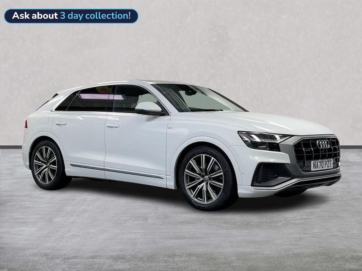 AUDI Q8 DIESEL ESTATE 50 Tdi Quattro S Line 5Dr Tiptron [Comfort+Sound]
