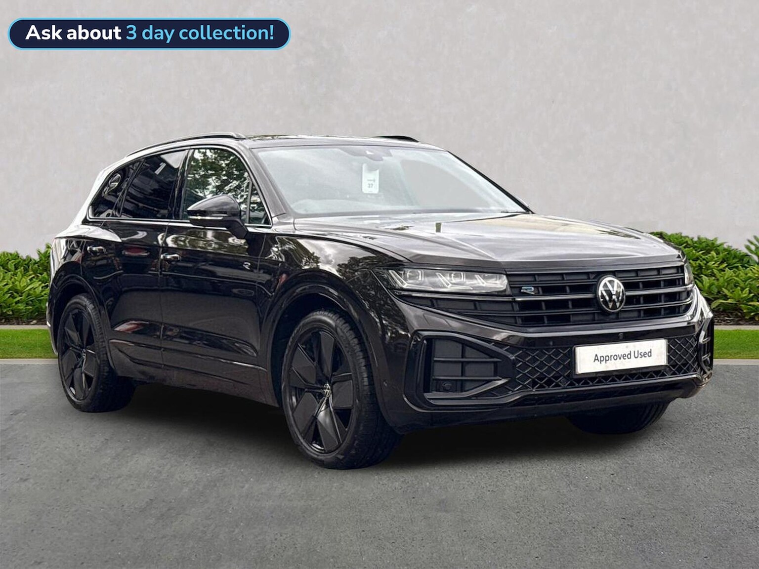 VOLKSWAGEN TOUAREG DIESEL ESTATE 3.0 Tdi V6 Black Edition Suv 5Dr Diesel Tiptronic 4Motion Euro 6 (S/S) (286 Ps)