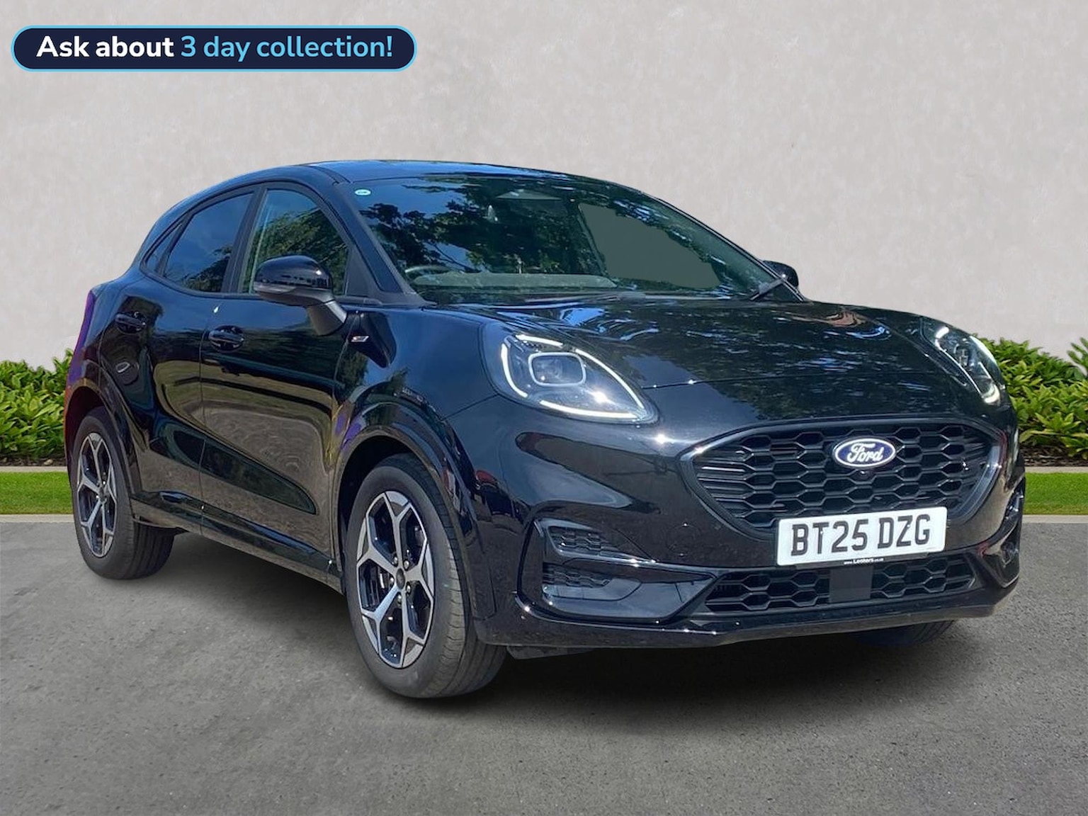 FORD PUMA HATCHBACK 1.0T Ecoboost Mhev St-Line Suv 5Dr Petrol Hybrid Manual Euro 6 (S/S) (125 Ps)