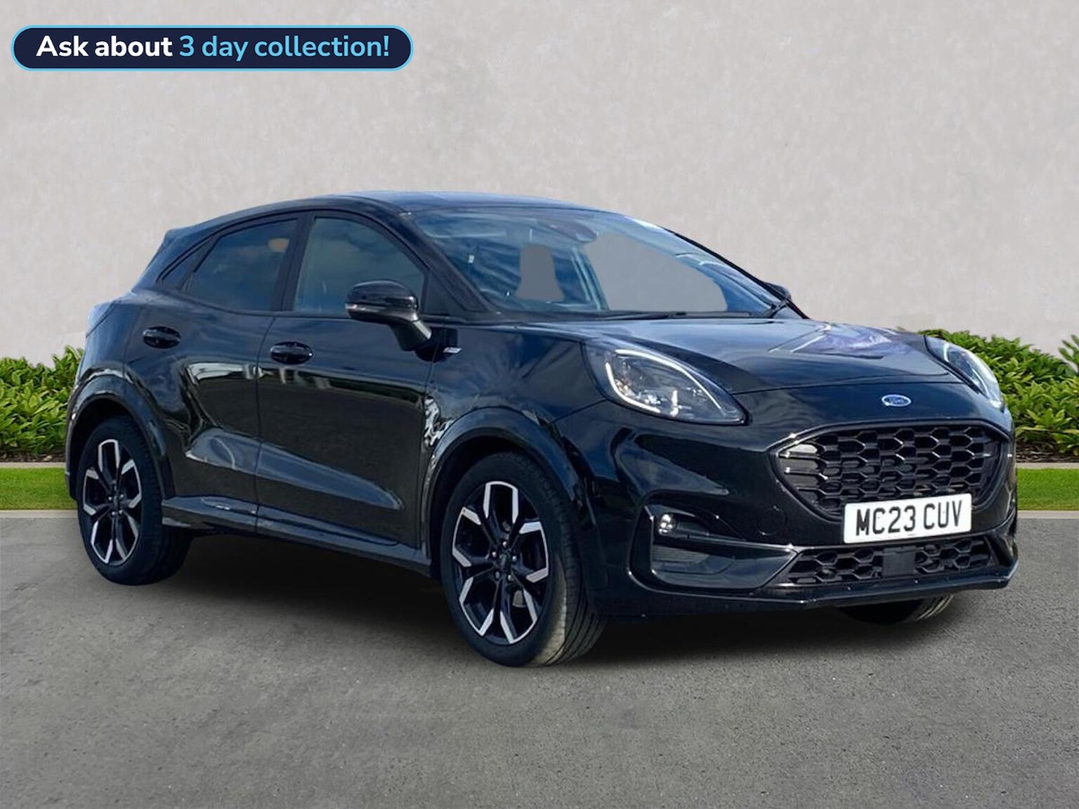 FORD PUMA HATCHBACK 1.0T Ecoboost Mhev St-Line X Suv 5Dr Petrol Hybrid Manual Euro 6 (S/S) (155 Ps)