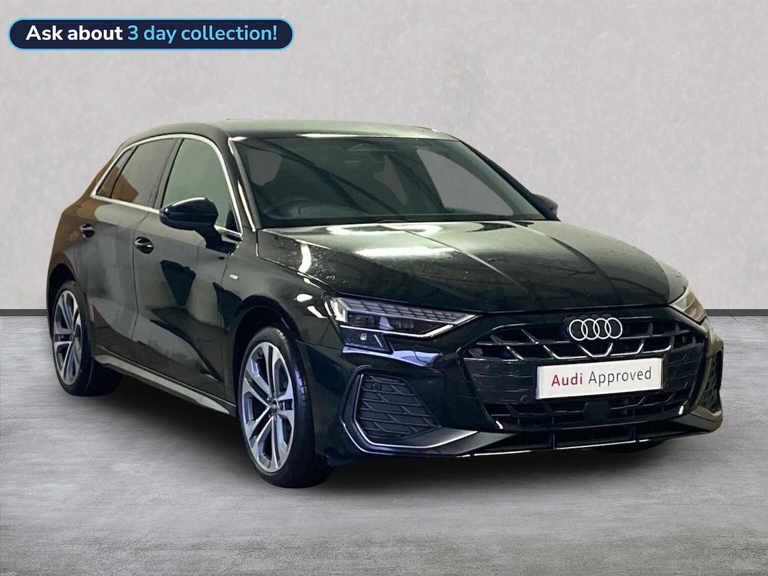 AUDI A3 SPORTBACK 1.5 Tfsie S Line Sportback 5Dr Petrol Plug-In Hybrid S Tronic Euro 6 (S/S) 17.9Kwh (204 Ps)