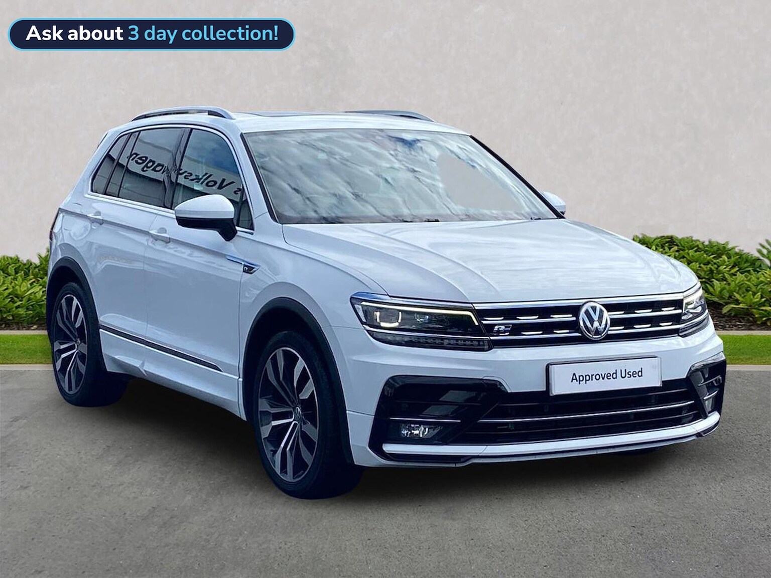 VOLKSWAGEN TIGUAN DIESEL ESTATE 2.0 Tdi R-Line Suv 5Dr Diesel Dsg 4Motion Euro 6 (S/S) (150 Ps)