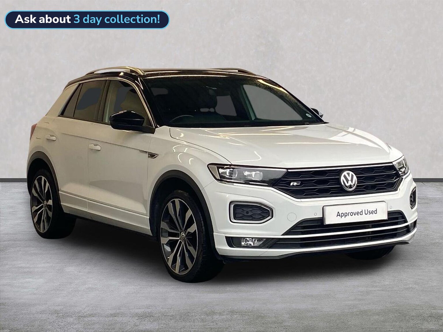 VOLKSWAGEN T-ROC HATCHBACK 1.5 Tsi Gpf Evo R-Line Suv 5Dr Petrol Manual Euro 6 (S/S) (150 Ps)