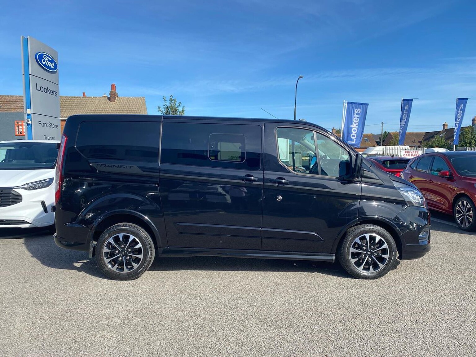 FORD TRANSIT CUSTOM 300 L1 DIESEL FWD 2.0 Ecoblue 170Ps H1 Double Cab Van Sport Auto
