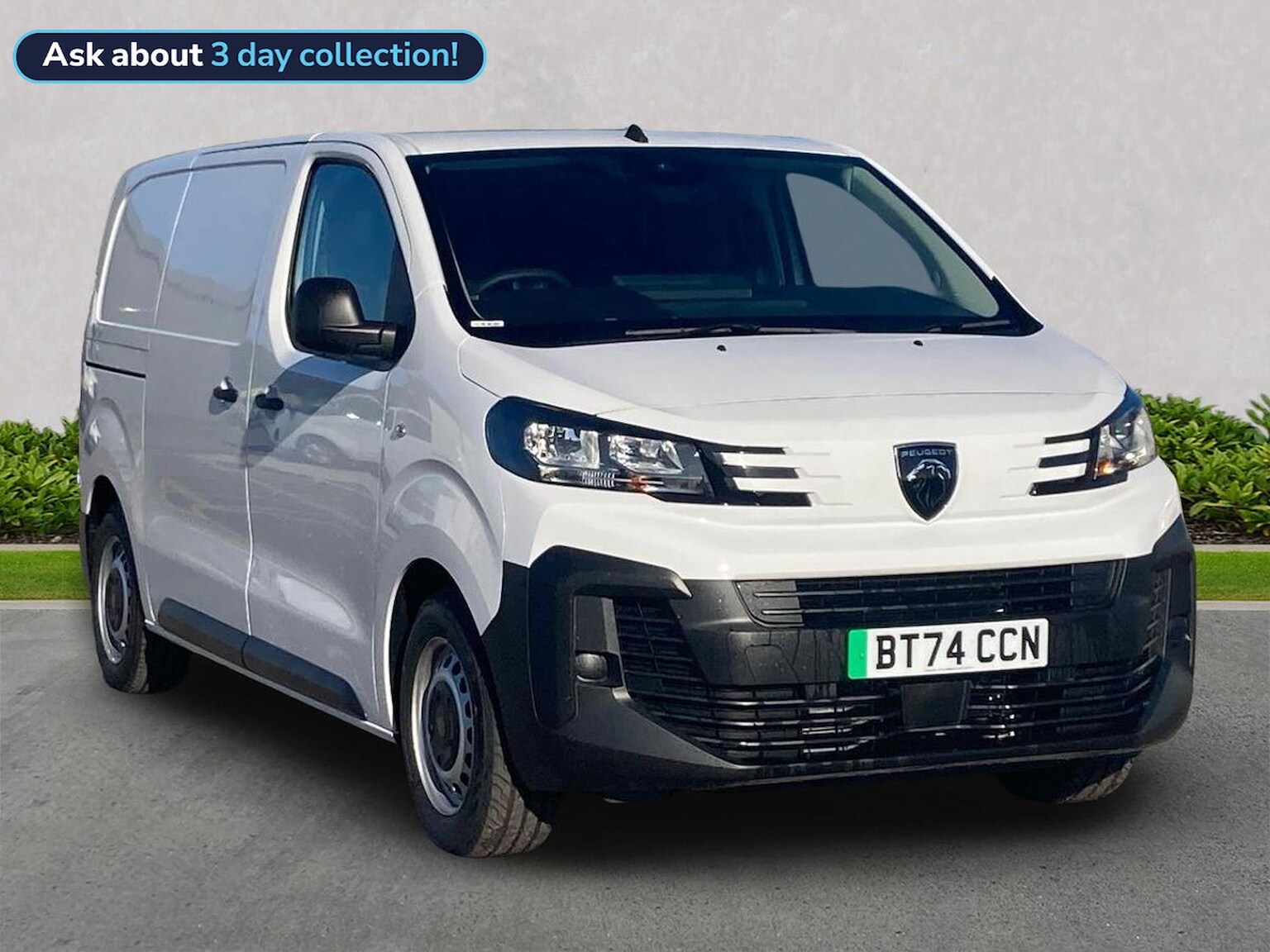 PEUGEOT E-EXPERT L1 75Kwh Professional Standard Panel Van 6Dr Electric Auto Mwb (11Kw Charger) (136 Ps)