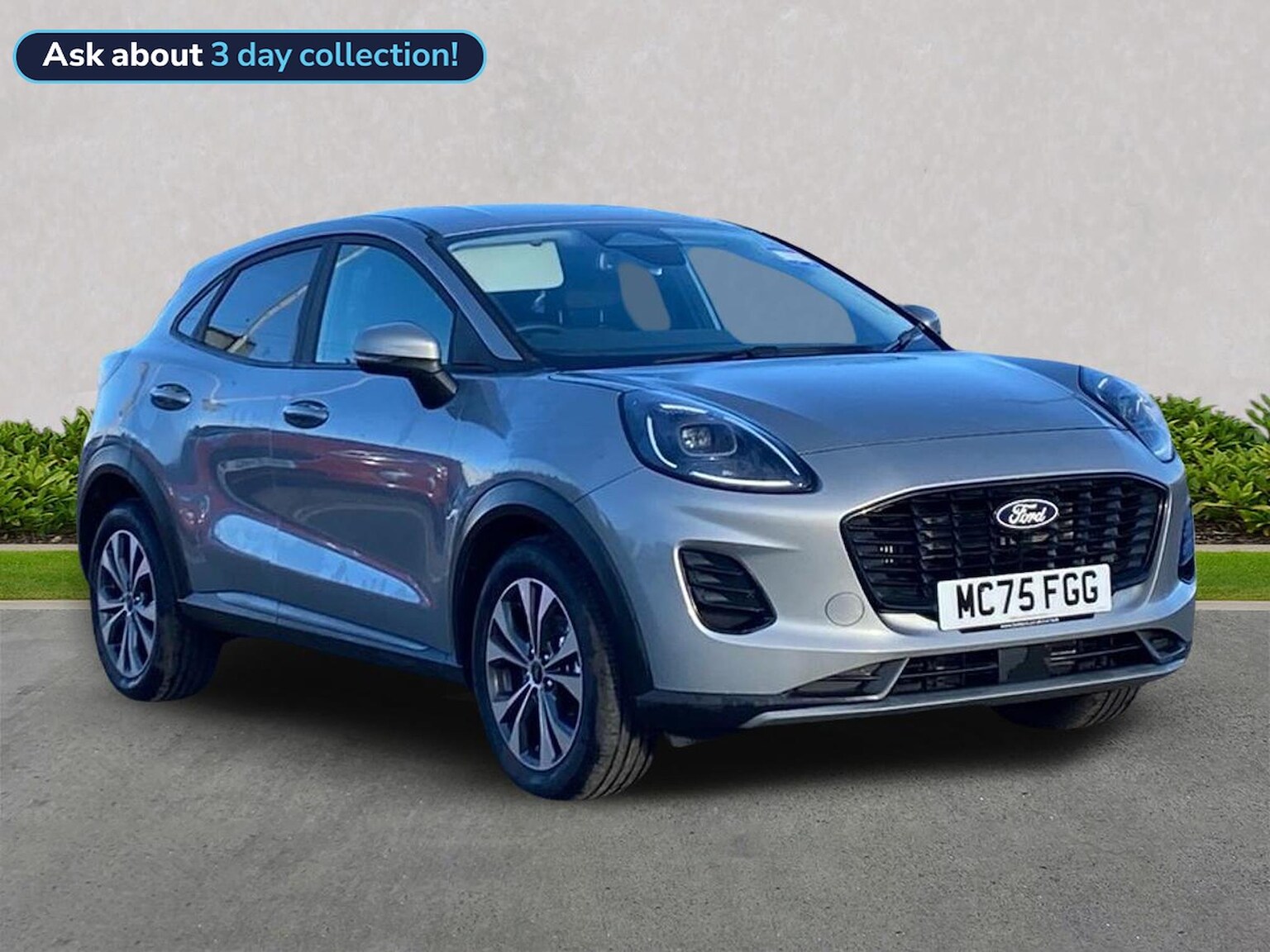 FORD PUMA HATCHBACK 1.0T EcoBoost MHEV Titanium SUV 5dr Petrol Hybrid Manual Euro 6 (s/s) (125 ps)